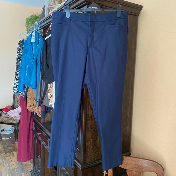 Chaps Pants & Jumpsuits Chaps Blue Career Wear Pants Poshmark